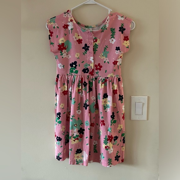Hanna Andersson Other - Hanna Andersson-{Size-130cm(8)}-Girls Short Sleeve Flower Dress